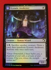 1x Ecstatic Awakener | FOIL | Innistrad Midnight Hunt | MTG Magic Cards