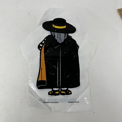 1979 HAMBURGLAR Hand Puppet McDonald's - | eBay