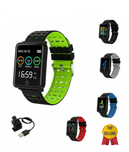 Smartwatch orologio Bluetooth GPS cardiofrequenzimetro da polso F5 sport |  eBay