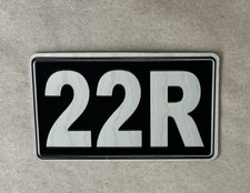 22r Valve Cover Decal Toyota Pickup 4runner Celica Corona Hilux Sticker 22r Valve Cover Decal Toyota Pickup 4runner Celica Corona Hilux Sticker