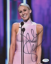 Nikki Glaser Sexy Autographed Signed 8x10 Photo ACOA