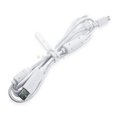 NEW White USB Cable for RAZER RAIJU Ergonomic PS4 Gaming Controller Gamepad