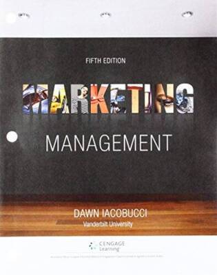 Bundle: Marketing Management, Loose-Leaf Version, 5th  MindTap Marketing - GOOD