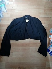 Refc6. . Bnwt Opera At Richards Black Jacket Uk14 Rrp £30