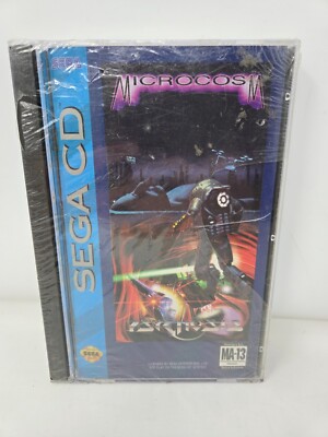 Microcosm (Sega CD, 1993) Brand New Factory Sealed