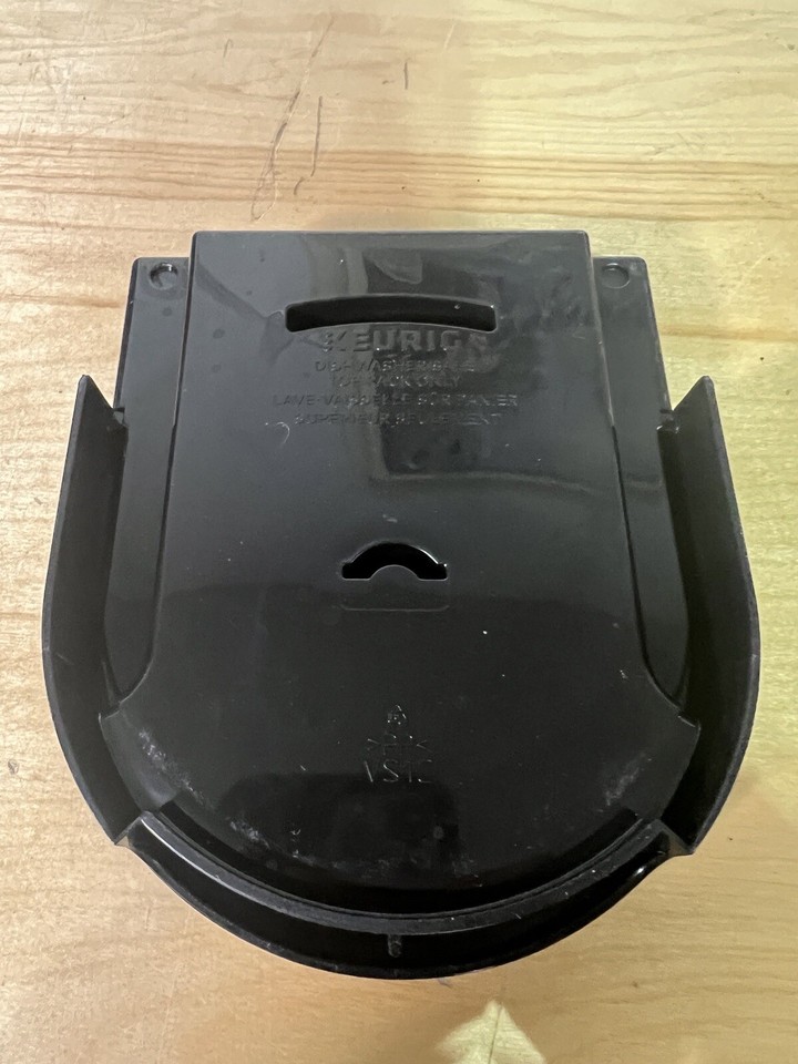 Keurig Single K35 Replacement Part Black Drip Tray NO GRATE