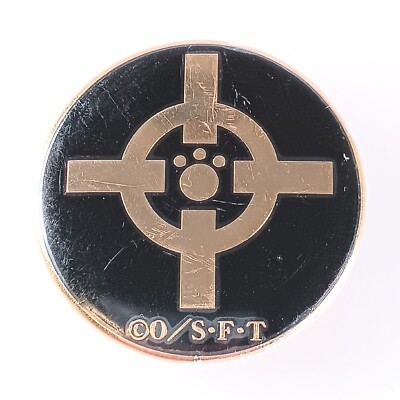 Bartholomew Kuma One Piece Metal Emblem Badge 