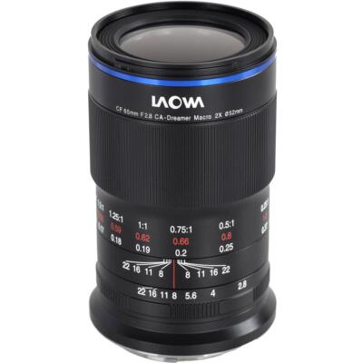 Venus Laowa 65mm f/2.8 2X Ultra Macro APO Lens for Fujifilm X #VE6528FX