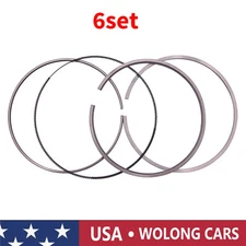 6x Piston Ring Set  Fits for ISX 15 QSK 15 Engines 4089406