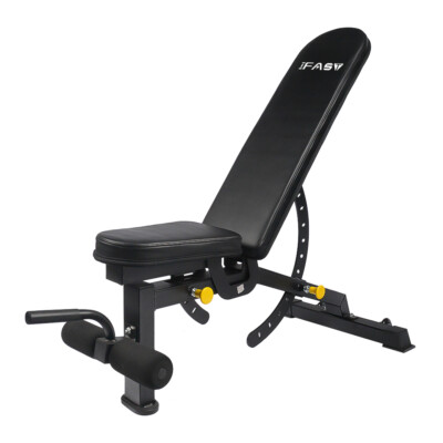 IFAST Barbell Adjustable Weight Bench Incline Decline Foldable