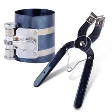 3" Piston Ring Compressor w/ Caliper Ratchet Pliers Expander Engine Tool Kit kd