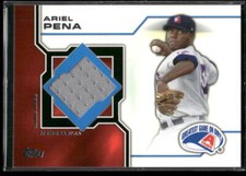 #MLM-AP Ariel Pena 2013 Topps Pro Debut Minor League Materials