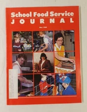 School Food Service Journal Book May 1985 Summer Training Philly Conference