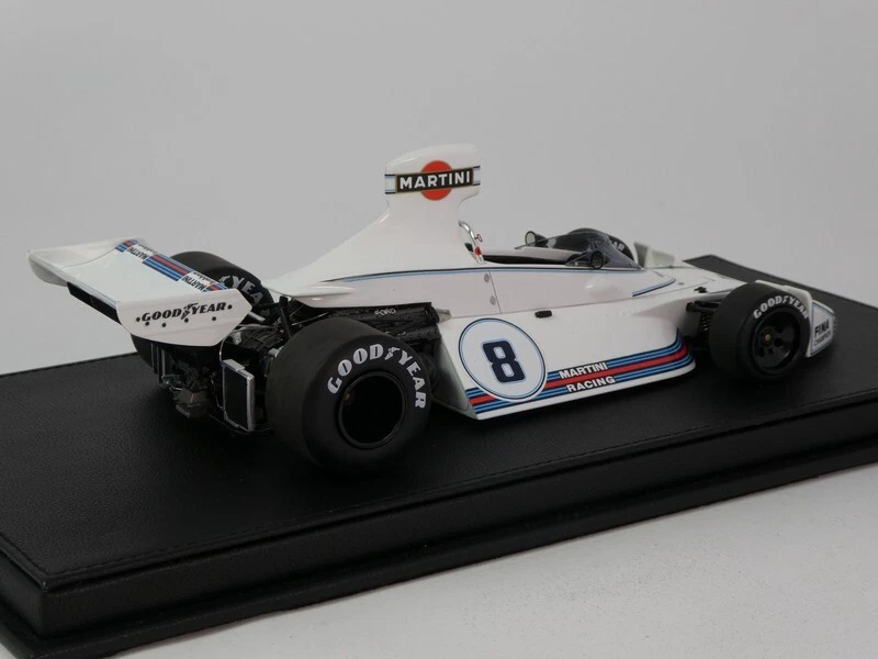 GPReplicas GP Replicas Brabham BMW BT44B #8 Carlos Pace 1975 1/18 GP104B - Immagine 2 di 4