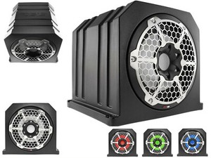 waterproof speaker enclosure