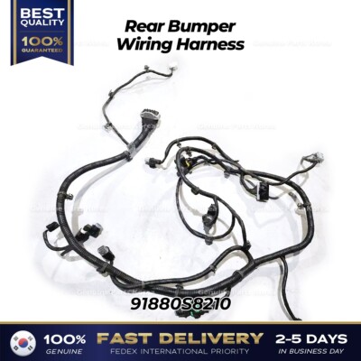 ⭐Genuine⭐ Rear Bumper Wiring Harness 91880S8210 for Hyundai