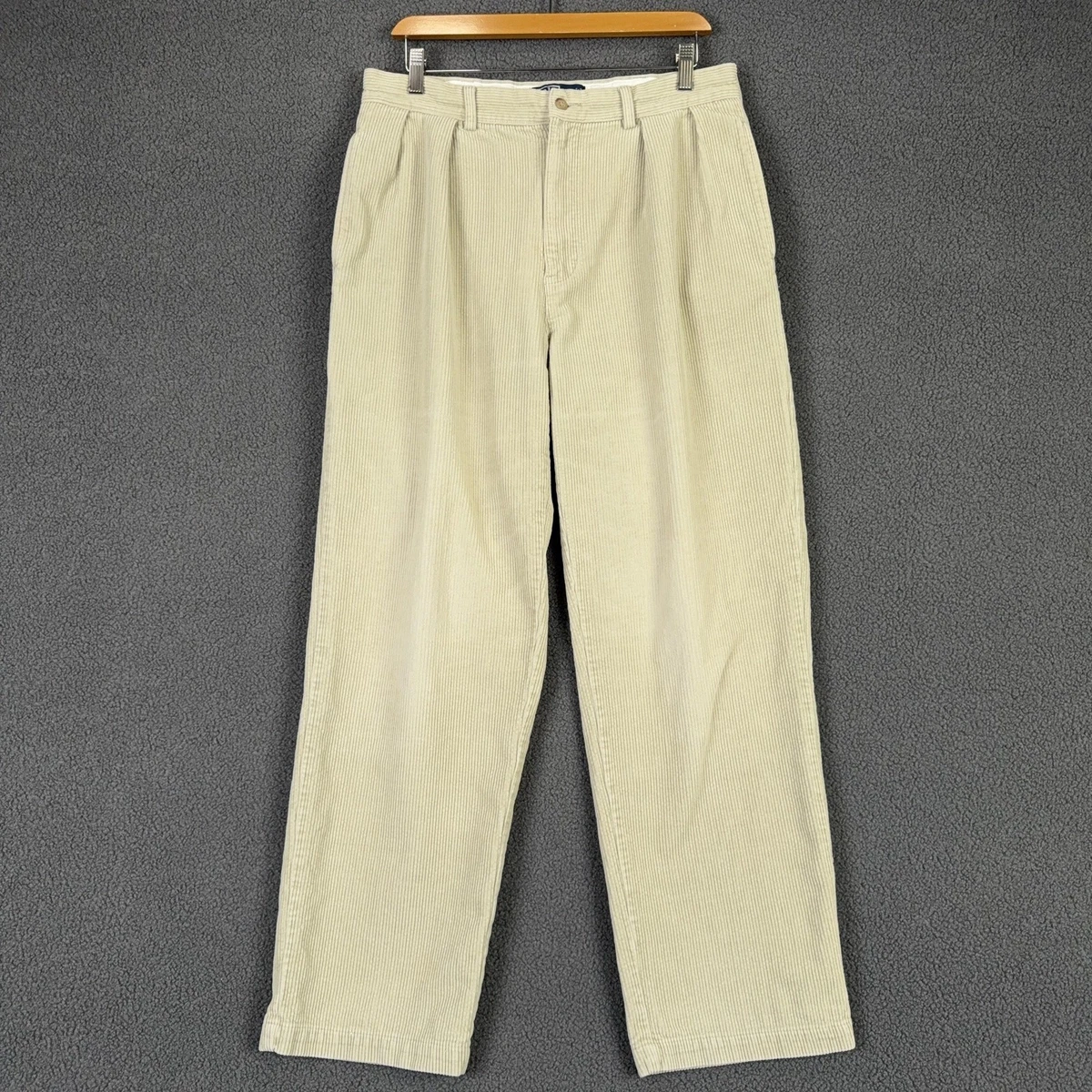 90s Polo by Ralph Lauren andrew 31×30 VTG 90S POLO RALPH LAUREN CLASSIC ESSENTIAL BROWN CORDUROY ANDREW