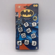 DC Comics Batman Story Cubes Game Dice Gamewright NIP