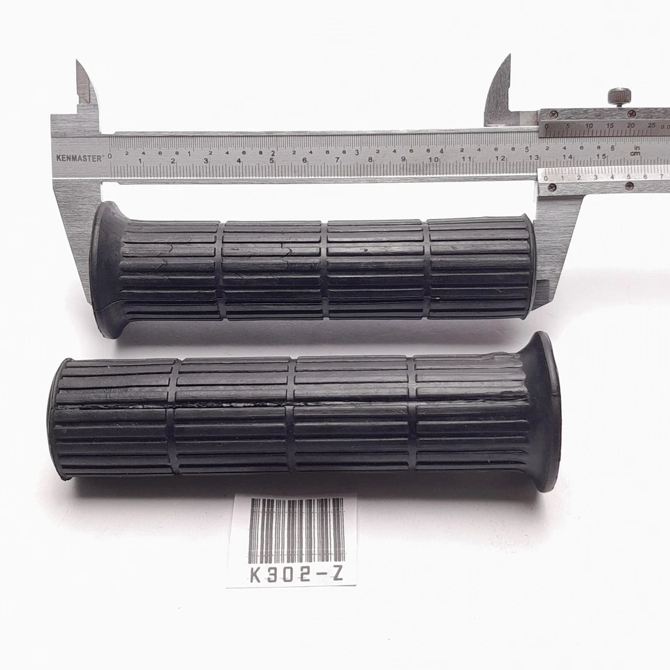 Empuñadura de goma manual nueva #6 Honda S90 S110 CT90 CB100 CB125 CL90 CL100 CL125 CA160 Foto 2 de 4