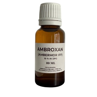   Ambroxan (Ambermor  IFF) 10% in DPG - 20ml Genuine IFF Fragrance Raw Material