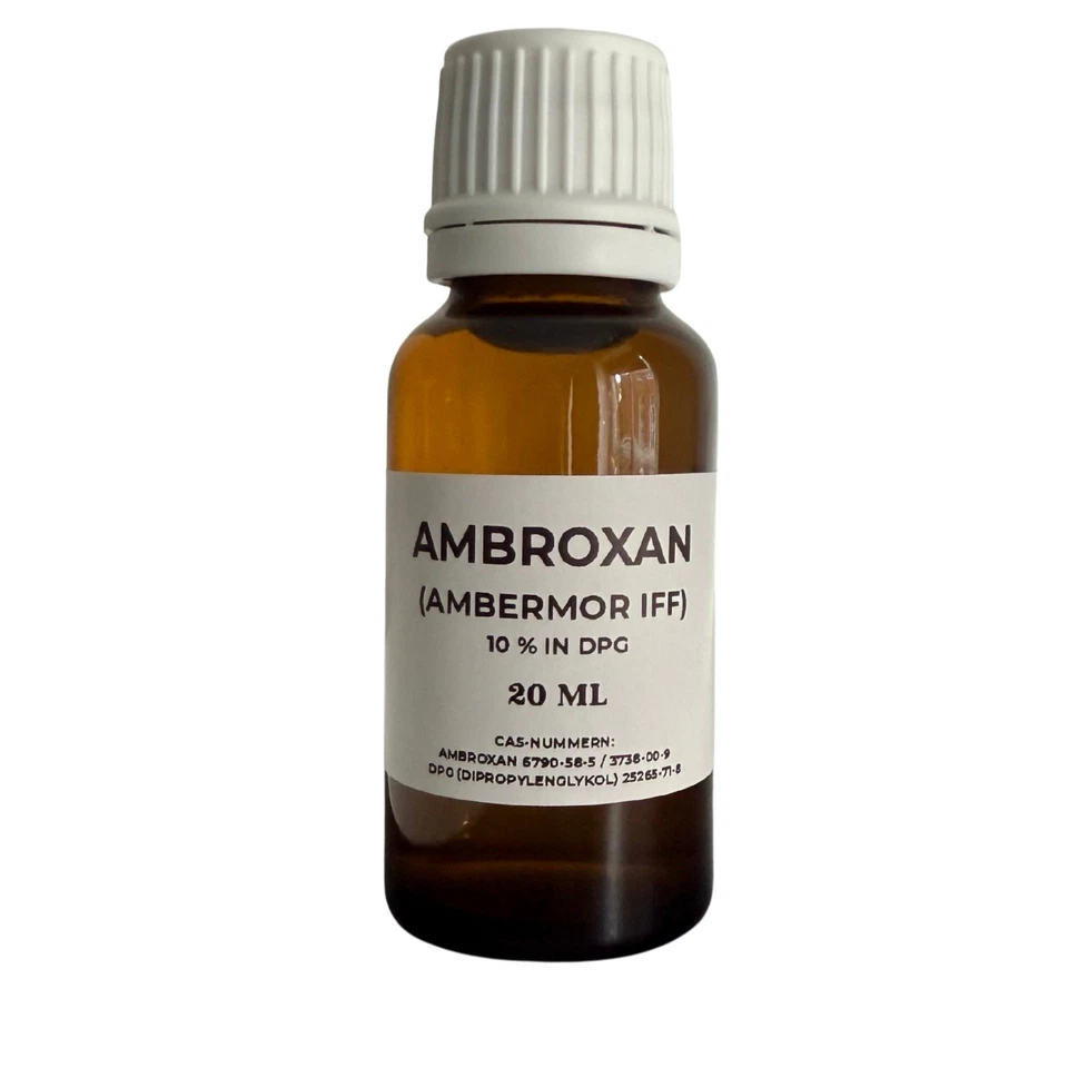 ✨ Ambroxan (Ambermor® IFF) 10 % in DPG – 20 ml Original IFF Duftrohstoff