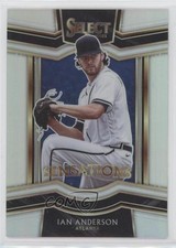 2021 Panini Select Sensations Holo Prizm Ian Anderson #SE-5 0c2