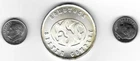 Comstock Silver Company 1 One Troy Ounce .999 Fine Silver Round Bar Draper Mint