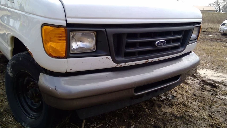 Espelho de visão lateral para passageiros braços duplos compatível com 03-19 21-22 Ford E350 Van 4184621 - Imagem 3 de 4