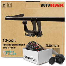 Für Seat Toledo 12-15 IV KG3 Auto Hak Anhängerkupplung abnehmbar & 13pol E-Satz