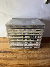 Virtua Fighter 2 (Sega Saturn, 1996) Game/Case/Manual