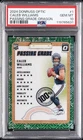 2024 PANINI DONRUSS OPTIC PASSING GRADE DRAGON #1 CALEB WILLIAMS 2/24 PSA 10