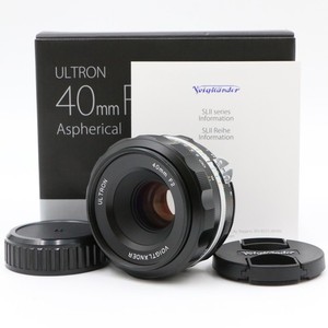 ULTRON 40mm F2 Aspherical SL II S(ニコンF用) Amazon.com : Voigtlander Ultron 40mm f/2 SL-II S Aspherical Lens