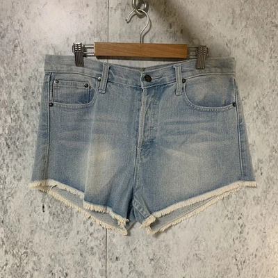 Pantalones cortos vaqueros FOREVER 21 azul claro - Imagen 1 de 4