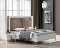 Stilvolles 3-Teiliges Schlafzimmer-Set FüR Harmonisches Wohnen.