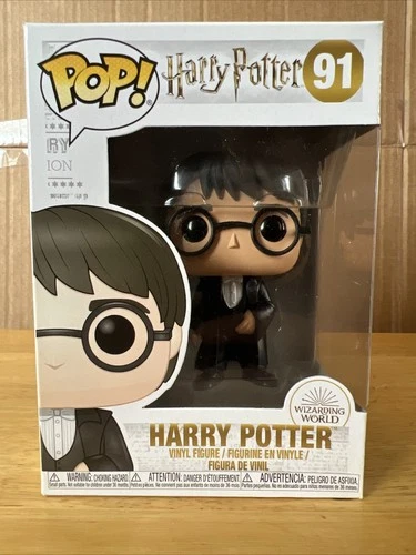 Funko Pop Harry Potter #91 Harry Potter Used Minor Box Damage
