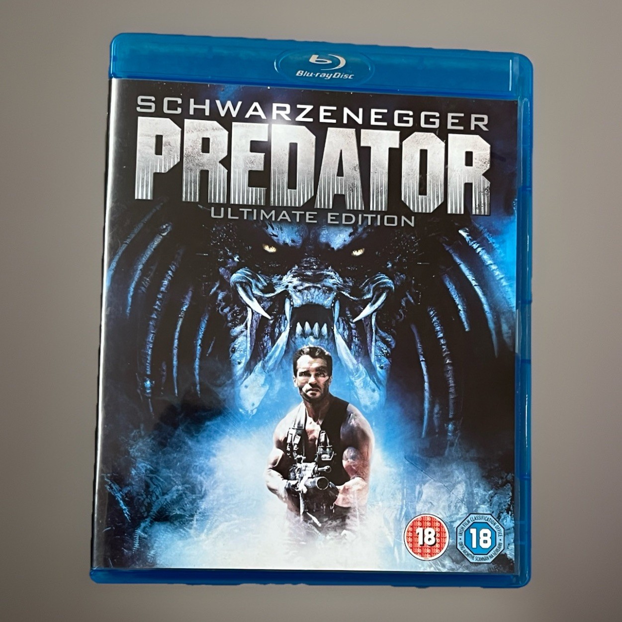 Predator Ultimate Edition Blu-Ray Region Free.