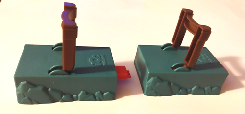Angry Birds Go! Pirate Ship Pig Attack Game Jenga Launchers Replacement Parts - Picture 2 of 8