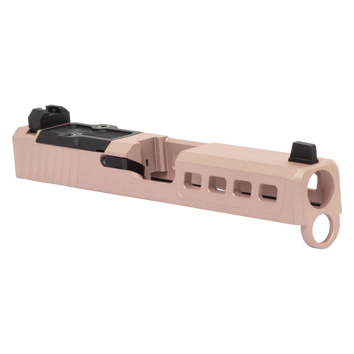 ZEV Tech Glock 19 Gen 4 Dragonfly RMR Apple Rose Gold Slide | eBay