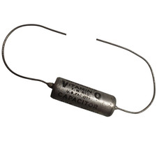 1x NOS .022uf 100v Sprague Vitamin Q 196P Capacitor PIO