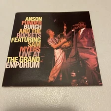 Anson Funderburgh : Live At The Grand Emporium CD