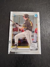 2020 Bowman Draft Chrome #BD-49 Owen Caissie - Padres/Cubs/Marlins 🔥