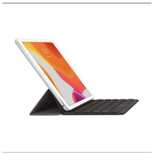 Apple Smart Keyboard Folio Case for iPad 10.2" 7/8/9th Gen , Black, Bluetooth