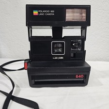 Polaroid 600 Land Camera Series 640 Instant Film Camera - Tested
