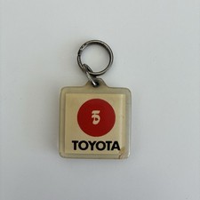 Vintage Toyota TEQ Katakana Logo Schlüsselan...