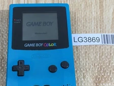 LG3869 GameBoy Color Blue Game Boy Console Japan