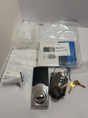 Schlage J-Series Deadbolt & Smart Electronic Keypad JBE109