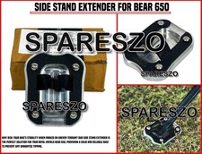 SIDE STAND EXTENDER FIT FOR ROYAL ENFIELD BEA...