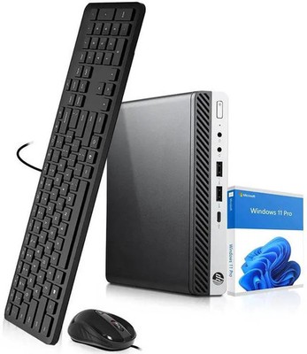HP ProDesk 600 G5 Mini PC i5-9500T 16GB RAM 1TB SSD AX210 Mini Desktop