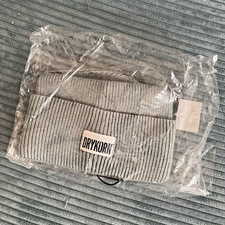 DRYKORN Beanie Türkis gestrickt Premium 4220...