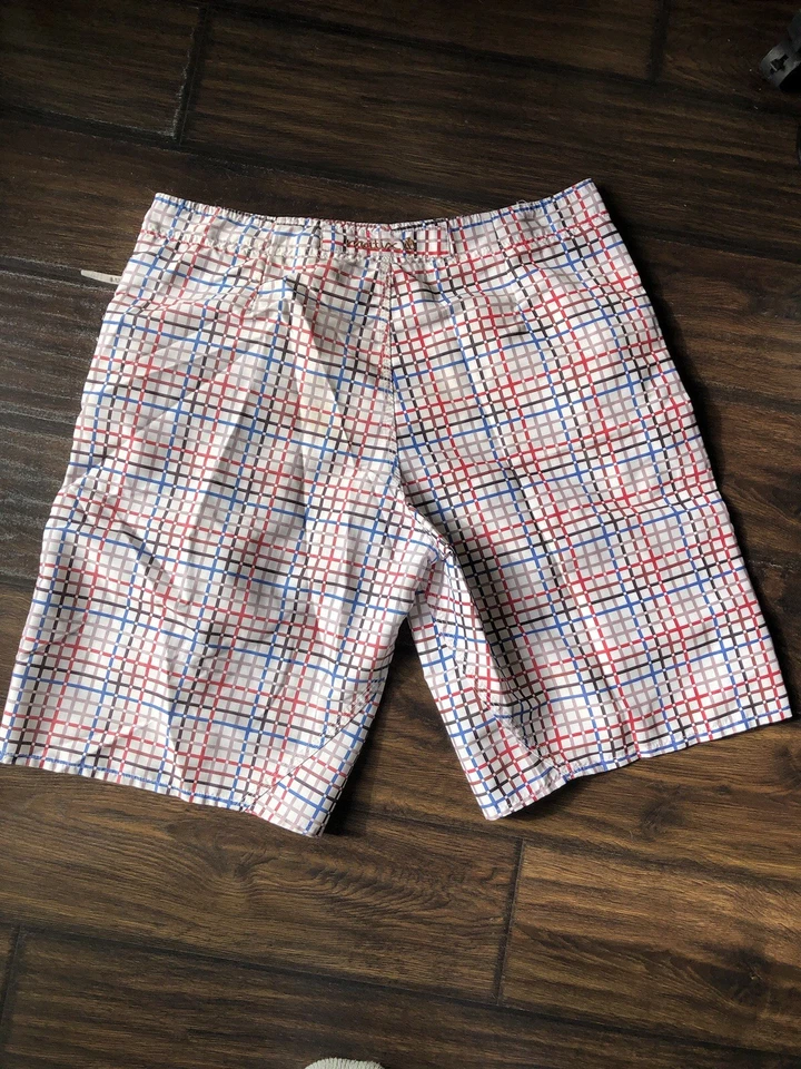 Baúles cortos Matix Grid Surfer Skater Board Twee Y2K Whimsy 2000’s Core talla 36 Foto 3 de 4